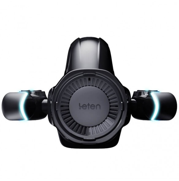 HK LETEN - Bermuda Stormy Retractable Sucking Masturbator (Chargeable - Black) HK LETEN - Bermuda Stormy Retractable Sucking Masturbator (Chargeable - Black)